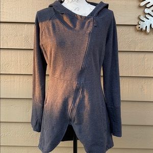 The North Face Tadasana Wrap-Ture Tunic EUC